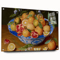 Baroque Still Life with Citrus - Classic and Elegant Rococo Art