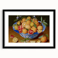 Baroque Still Life with Citrus - Classic and Elegant Rococo Art