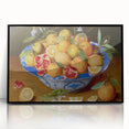 Baroque Still Life with Citrus - Classic and Elegant Rococo Art