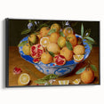 Baroque Still Life with Citrus - Classic and Elegant Rococo Art