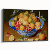 Baroque Still Life with Citrus - Classic and Elegant Rococo Art