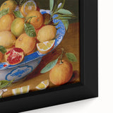 Baroque Still Life with Citrus - Classic and Elegant Rococo Art