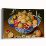 Baroque Still Life with Citrus - Classic and Elegant Rococo Art