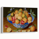 Baroque Still Life with Citrus - Classic and Elegant Rococo Art