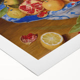 Baroque Still Life with Citrus - Classic and Elegant Rococo Art