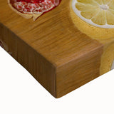 Baroque Still Life with Citrus - Classic and Elegant Rococo Art