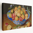 Baroque Still Life with Citrus - Classic and Elegant Rococo Art