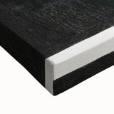 Moody Black & White Expressionist Wall Art - Abstract Tree Design