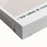 Large art featuring a black and white landscape painting on stretched canvas, ideal for bedroom wall decor.