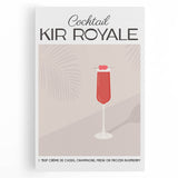 Large black and white stretched canvas featuring assorted kitchen utensils, ideal for kitchen wall art.