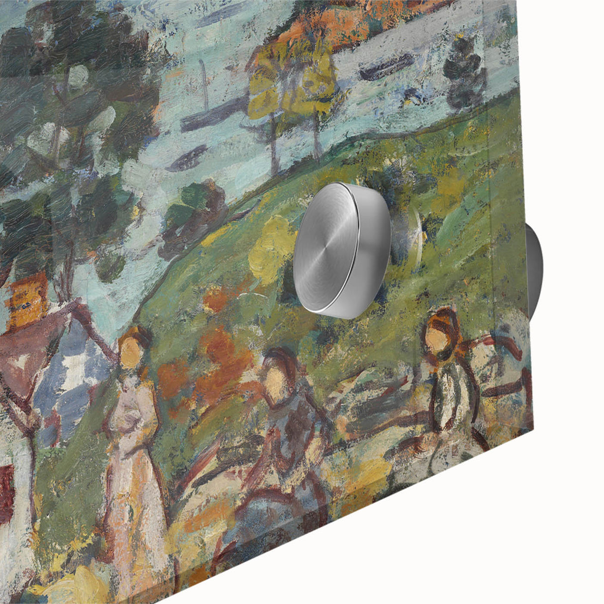 Gloucester Harbor by Prendergast: Colorful Coastal Impressionist Wall Art