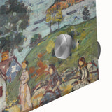 Gloucester Harbor by Prendergast: Colorful Coastal Impressionist Wall Art