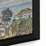 Gloucester Harbor by Prendergast: Colorful Coastal Impressionist Wall Art