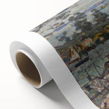 Gloucester Harbor by Prendergast: Colorful Coastal Impressionist Wall Art