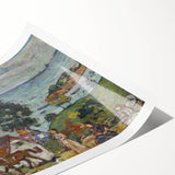 Gloucester Harbor by Prendergast: Colorful Coastal Impressionist Wall Art