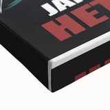 Metallica Retro Wall Art – Vintage James Hetfield Concert Print