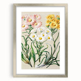 Realism Art Prints - Classical Realism Floral Art on Canvas and Acrylic