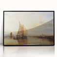 Dort by J.M.W. Turner - Romanticism Maritime Art Print