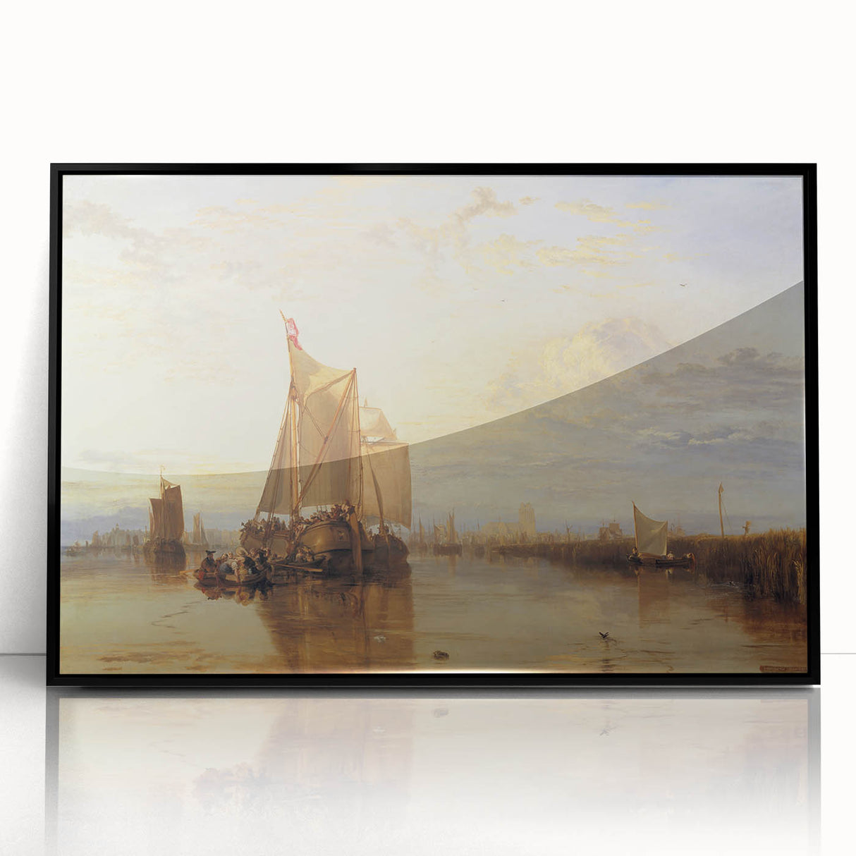 Dort by J.M.W. Turner - Romanticism Maritime Art Print