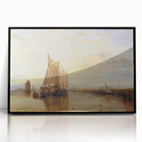Dort by J.M.W. Turner - Romanticism Maritime Art Print