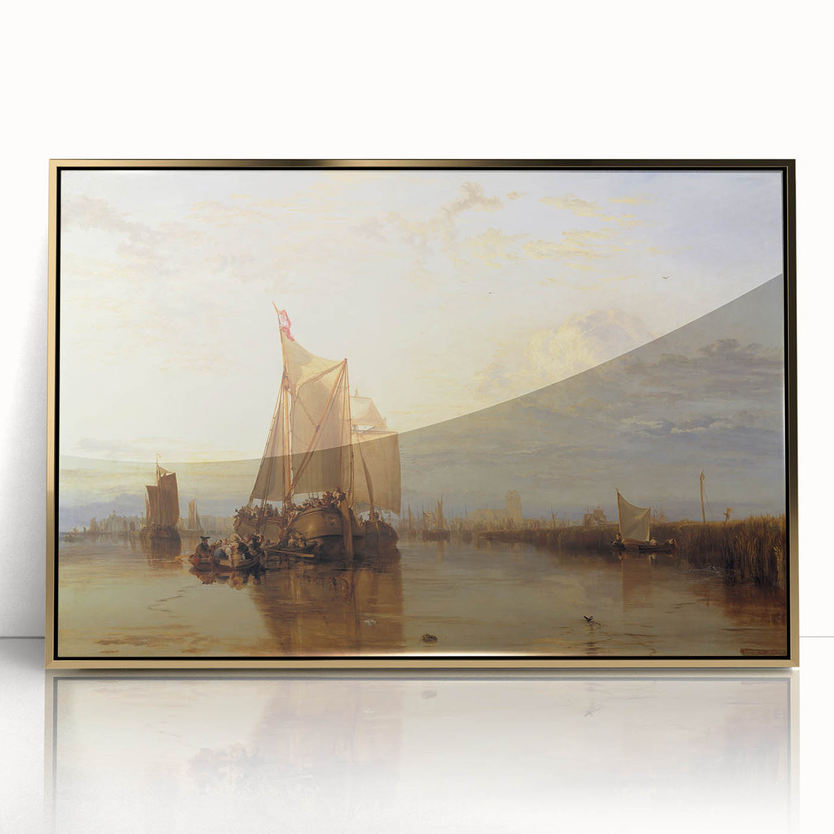 Dort by J.M.W. Turner - Romanticism Maritime Art Print