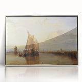 Dort by J.M.W. Turner - Romanticism Maritime Art Print