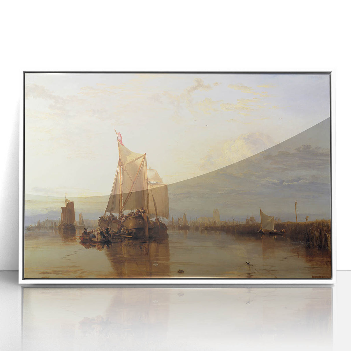 Dort by J.M.W. Turner - Romanticism Maritime Art Print