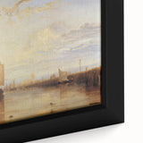 Dort by J.M.W. Turner - Romanticism Maritime Art Print