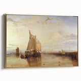 Dort by J.M.W. Turner - Romanticism Maritime Art Print