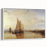Dort by J.M.W. Turner - Romanticism Maritime Art Print
