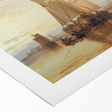 Dort by J.M.W. Turner - Romanticism Maritime Art Print