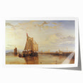Dort by J.M.W. Turner - Romanticism Maritime Art Print