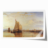 Dort by J.M.W. Turner - Romanticism Maritime Art Print