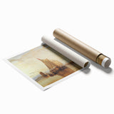 Dort by J.M.W. Turner - Romanticism Maritime Art Print