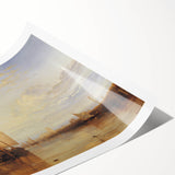 Dort by J.M.W. Turner - Romanticism Maritime Art Print