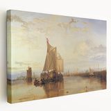 Dort by J.M.W. Turner - Romanticism Maritime Art Print