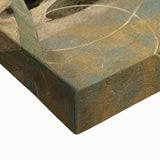 Serene Lotus Living Room Wall Art - Modern Canvas & Framed Print