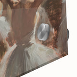 Abstract figurative artwork in vibrant colors, showcasing a close-up of acrylic and glass textures, perfect for modern home decor and artistic expression. This piece captures dynamic shapes and vivid hues, enhancing any artistic collection.