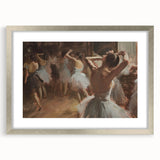 Abstract figurative frame with a silver mat, showcasing a modern artistic design, ideal for contemporary home decor. Perfect for adding elegance to any room.