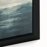 Abstract landscape wall art featuring vibrant colors with a textured finish, framed elegantly to enhance modern decor and elevate any room's ambiance.