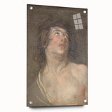 Baroque Portrait of a Man - Timeless Classic and Historical Art Print