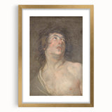Baroque Portrait of a Man - Timeless Classic and Historical Art Print