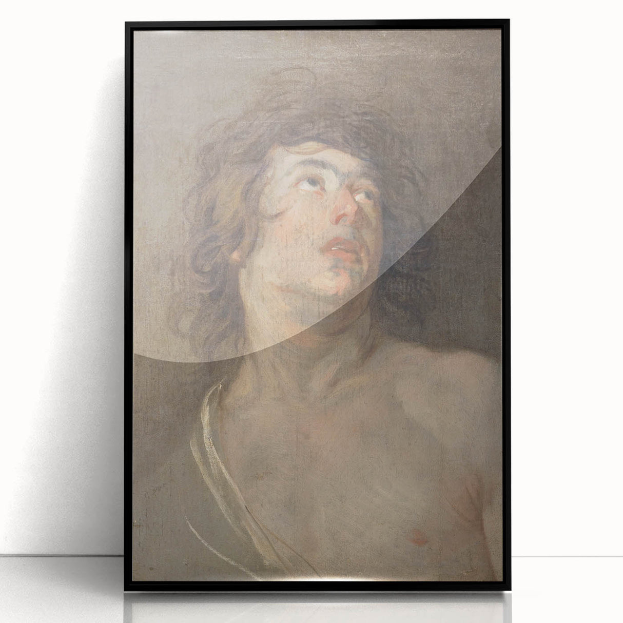 Baroque Portrait of a Man - Timeless Classic and Historical Art Print