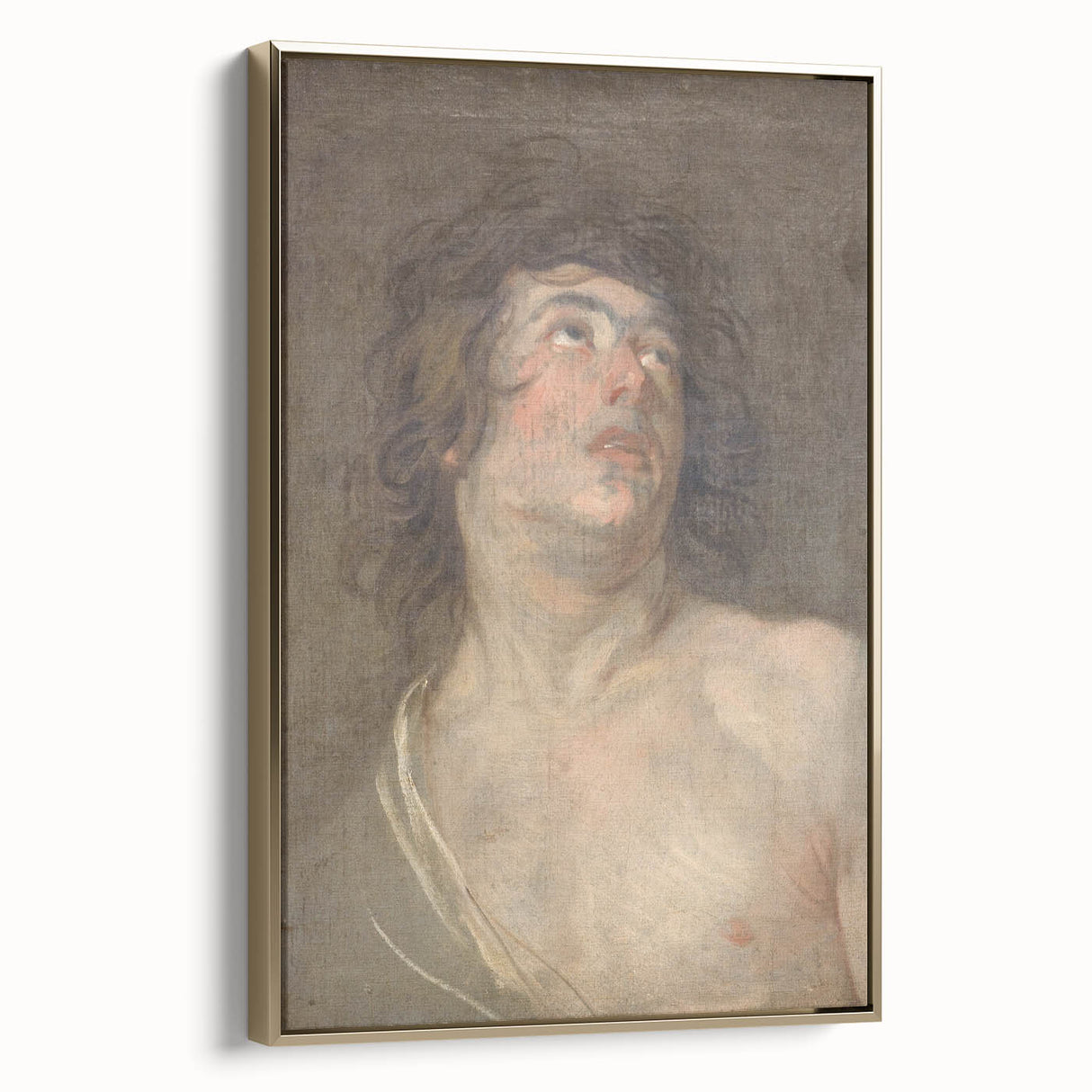 Baroque Portrait of a Man - Timeless Classic and Historical Art Print