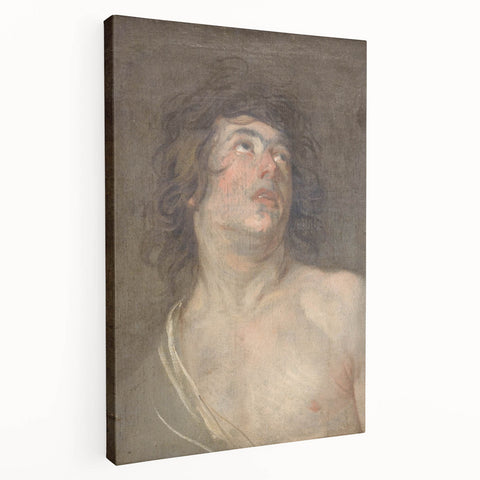 Baroque Portrait of a Man - Timeless Classic and Historical Art Print