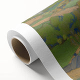 Expressionist Countryside Landscape Wall Art - Vibrant Scenic Design