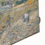 Landscape at Saint-Rémy by Van Gogh: Vibrant Impressionist Wall Art Print