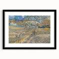 Landscape at Saint-Rémy by Van Gogh: Vibrant Impressionist Wall Art Print