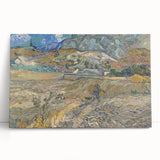 Landscape at Saint-Rémy by Van Gogh: Vibrant Impressionist Wall Art Print