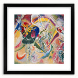 Improvisation 35 - Vibrant Abstract Modern Wall Art in Bold Colors